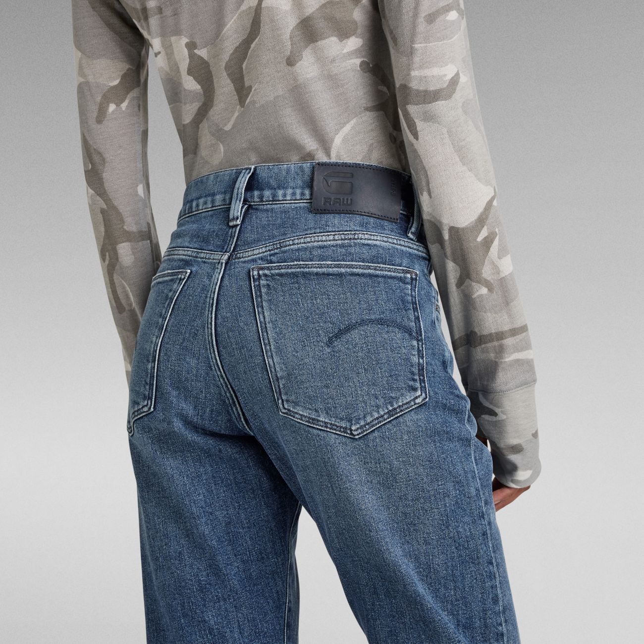 G-STAR RAW DENIM VIRJINYA SLIM Faded Santorini Damen Jeans